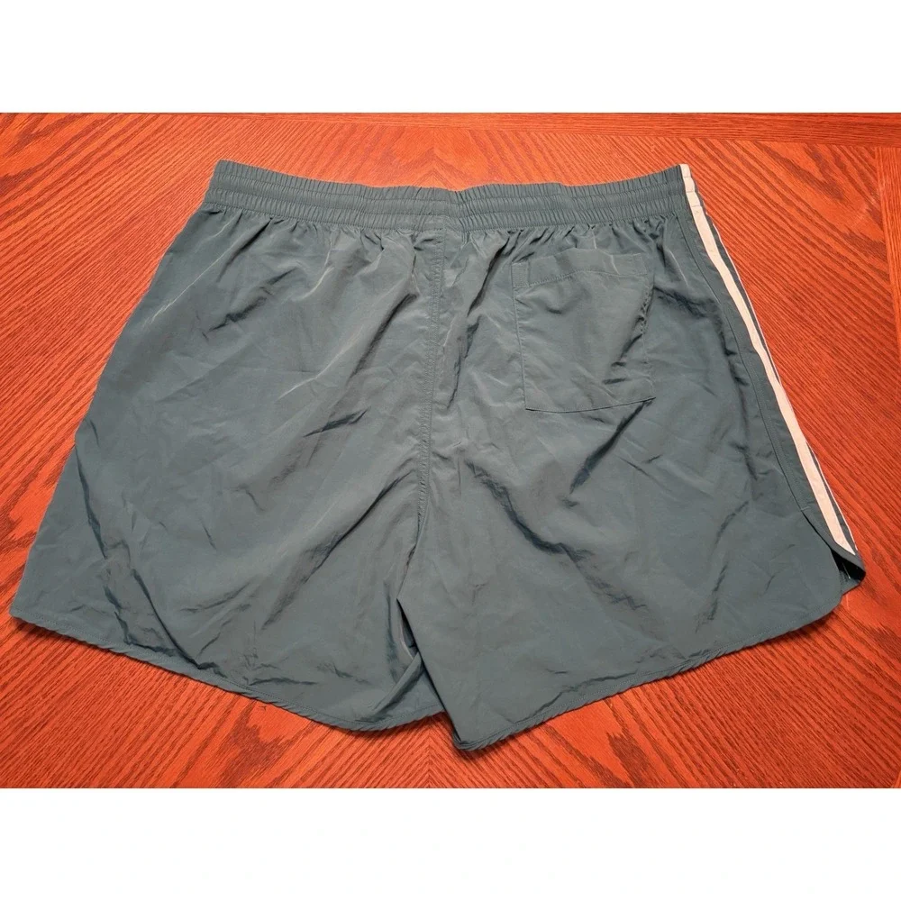 Men's Adidas Legacy‎ Teal Sprinters Shorts Size 2XL NWT